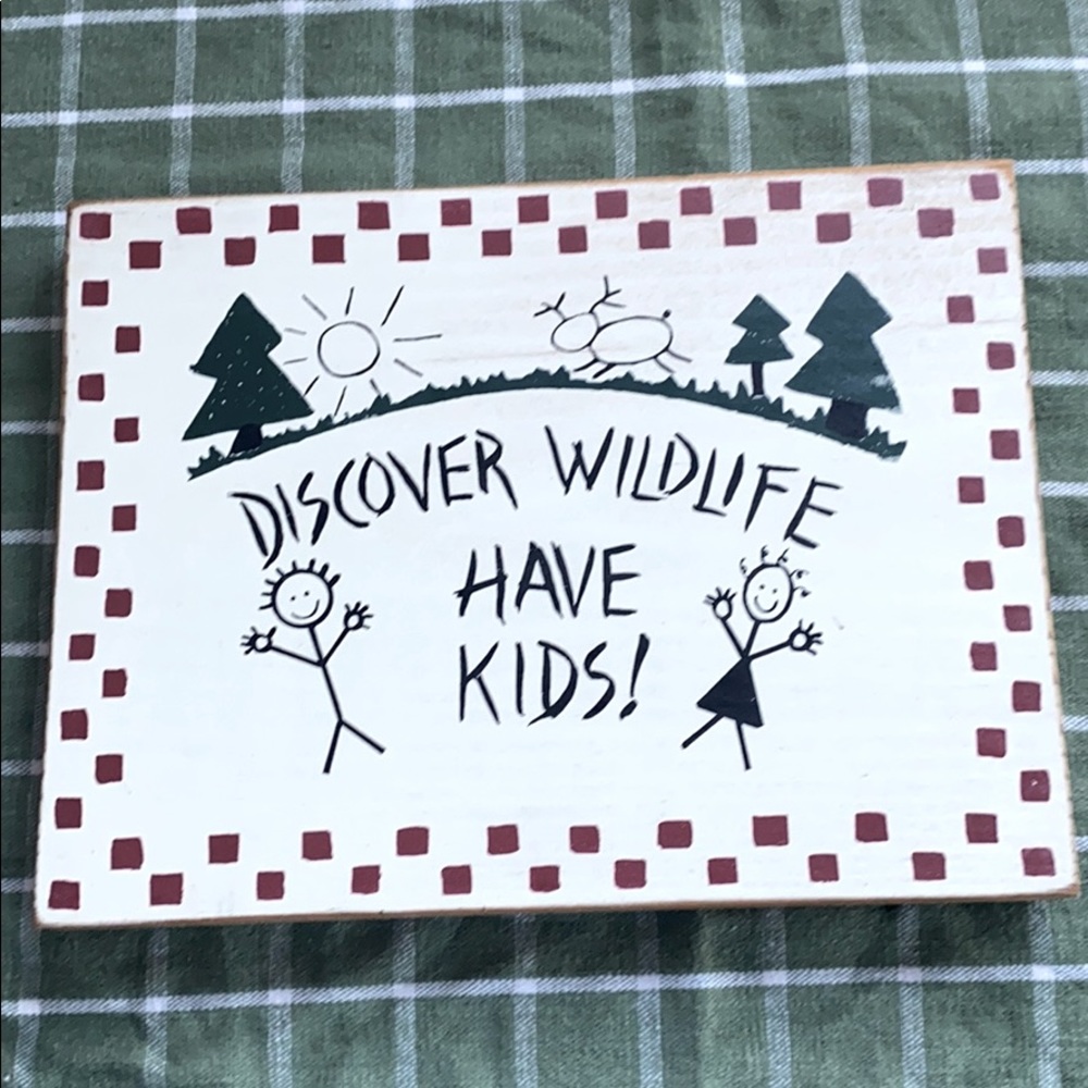 Fun plaque for new parents adjusting to parenting.